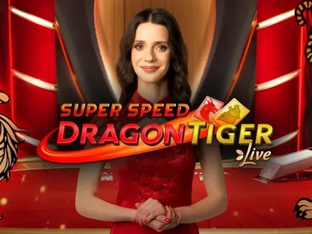 Live Evolution Dragon Tiger on Betvisa
